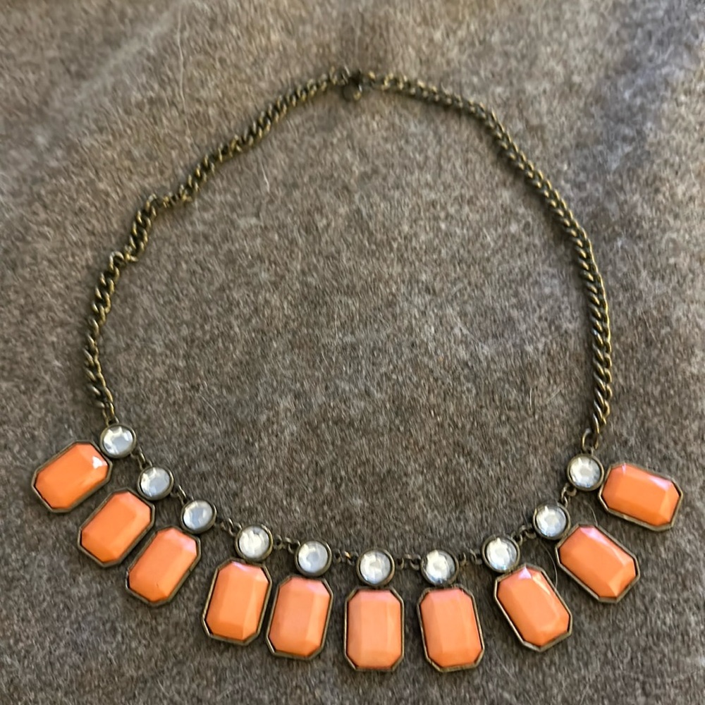 Jcrew statement necklace